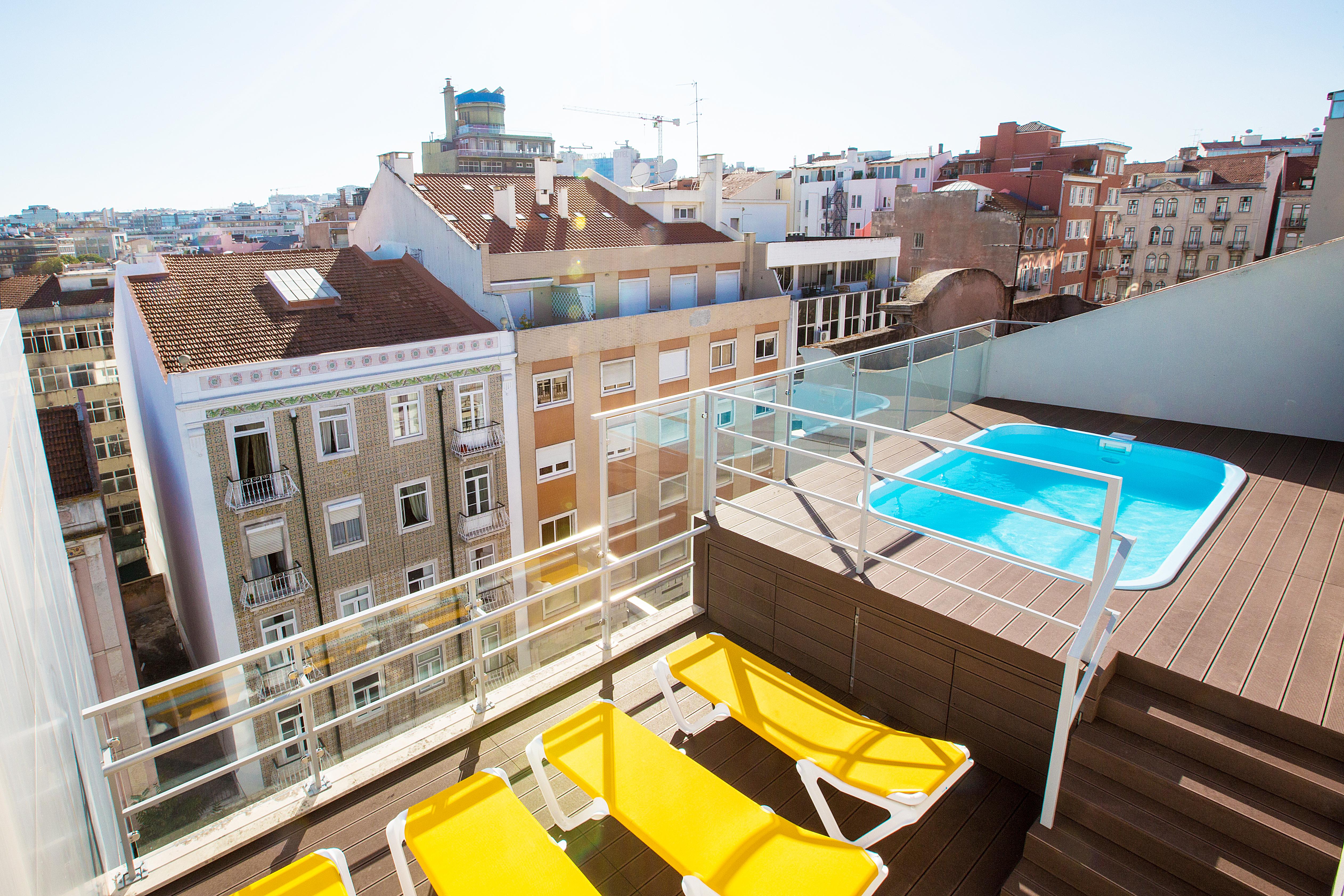 ליסבון Hotel 3K Madrid מראה חיצוני תמונה