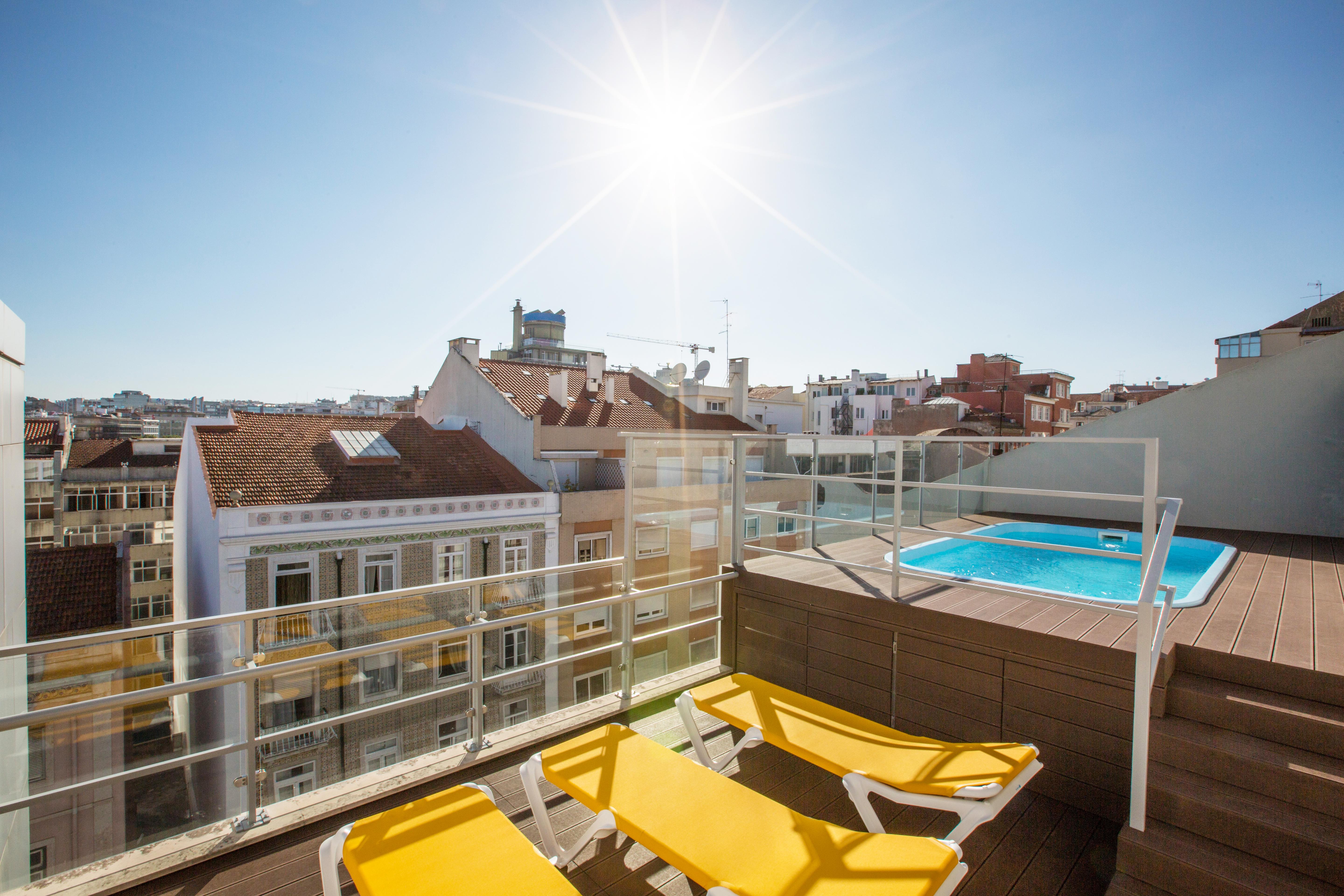 ליסבון Hotel 3K Madrid מראה חיצוני תמונה