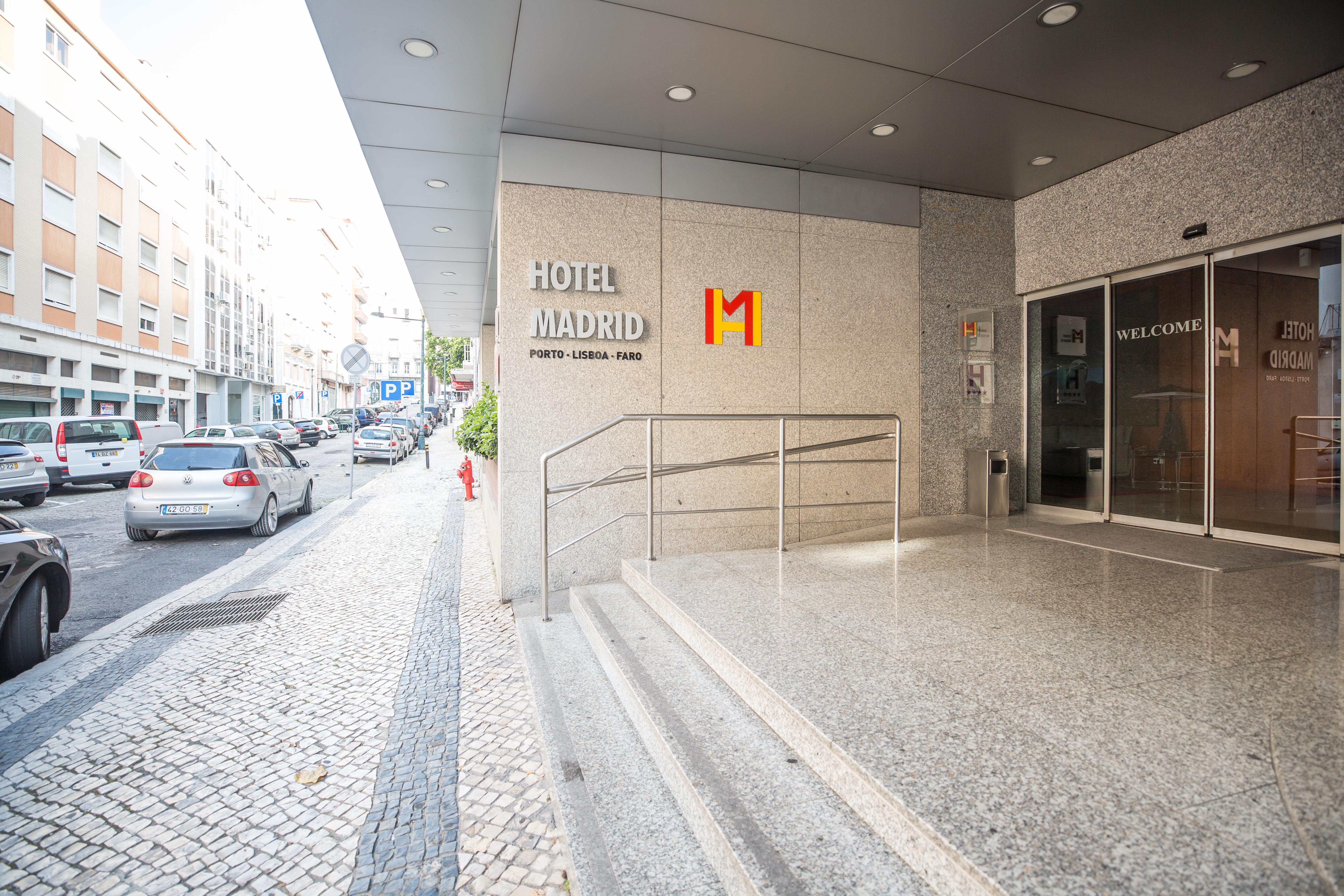 ליסבון Hotel 3K Madrid מראה חיצוני תמונה