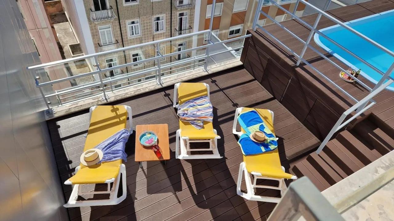ליסבון Hotel 3K Madrid מראה חיצוני תמונה